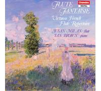 Susan Milan - Flute Fantasie [New CD]