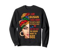 SUSAN Name Surname Family Last First Name SUSAN Sweatshirt