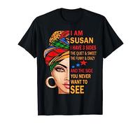 SUSAN Name Surname Family Last First Name SUSAN T-Shirt