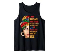Susan Name Surname Family Last First Name Susan Tank Top
