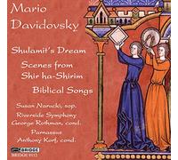 Susan Narucki - THE MUSIC OF MARIO DAVIDOVSKY