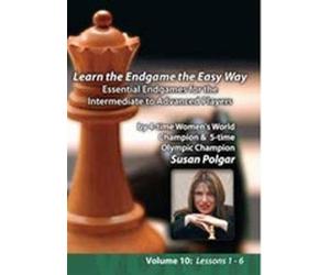 Susan Polgar: 10, Essential Endgames for the Intermediate to Advanced Player DVD