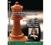 Susan Polgar: 8, Essential Basic Chess Endgames Part 1 DVD