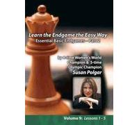 Susan Polgar: 9, Essential Basic Chess Endgames Part 2 DVD