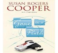 Susan Rogers Cooper GONE IN A FLASH Hardcover Book Susan Rogers Cooper Multicolor
