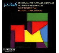 Susan Rotholz - Bach - Sonatas for Flute