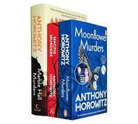 Susan Ryeland Series Collection 3 Books Set By Anthony Horowitz (Magpie Murders, Moonflower Murders & Marble Hall Murders)