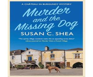 Susan Shea Murder & The Missing Dog Hardback Book Susan Shea Multicolor