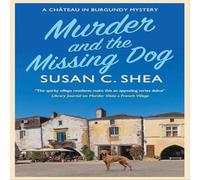 Susan Shea Murder & The Missing Dog Paperback Book Susan Shea Multicolor