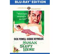 Susan Slept Here (Blu-ray) Glenda Farrell Alvy Moore Anne Francis (US IMPORT)