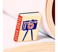 SUSAN SONTAG PIN BADGE