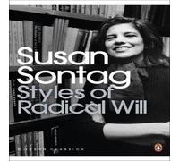 Susan Sontag Styles of Radical Will Paperback Book Susan Sontag Multicolor