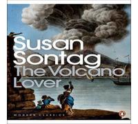 Susan Sontag Volcano Lover Paperback Book Susan Sontag Multicolor