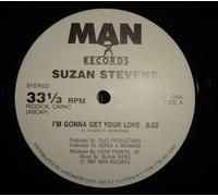 Susan Stevens - I'm Gonna Get Over Your Love [Vinyl Single 12'']