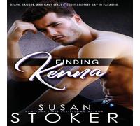 Susan Stoker Finding Kenna Hardcover Book Susan Stoker Multicolor