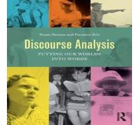 Susan Strauss Discourse Analysis: Putting Our Worlds into Words Paperback Book Susan Strauss Multicolor