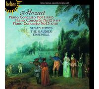 Susan Tomes; The Gaudier Ensemble - Mozart: Piano Concertos Nos 11, 12 & 13