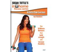 Susan Tuttle's in Home Fitness: Arthritis Chair [DVD] [Region 1] [US Import] [NTSC]