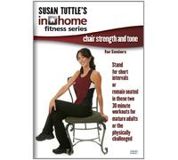 Susan Tuttle's in Home Fitness: Chair Strengh [DVD] [2013] [Region 1] [US Import] [NTSC]