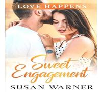 Susan Warner Sweet Engagement: A Small Town Romance Paperback Book Susan Warner Multicolor