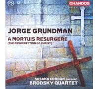 Susana Cordon & Jorge Grundman – A Mortuis Resurgere – CD – NAXOS (2014)