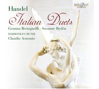 SUSANNA/BERTAGNOLLI,GEMMA/HARMONICS MUNDI RYDEN - HÄNDEL: DUETTI CD NEW HÄNDEL