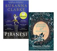 Susanna Clarke Collection 2 Books Set (Piranesi, Jonathan Strange and Mr Norrell)