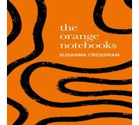 Susanna Crossman Orange Notebooks Hardback Susanna Crossman Multicolor