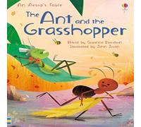Susanna Davidson Ant & the Grasshopper Hardback Book Susanna Davidson Multicolor