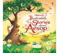 Susanna Davidson Illustrated Stories from Aesop Hardback Book Susanna Davidson Multicolor