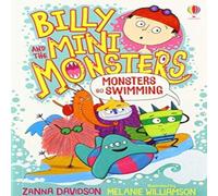 Susanna Davidson Monsters go Swimming Book Susanna Davidson Multicolor