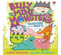 Susanna Davidson Monsters go to a Party Book Susanna Davidson Multicolor