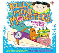 Susanna Davidson Monsters on a Plane Paperback Book Susanna Davidson Multicolor