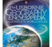 Susanna Davidson Usborne Geography Encyclopedia Paperback Book Susanna Davidson Multicolor