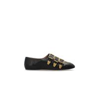 Susanna Flat - female - Chloé - Flat Shoes - Black - 6 1/2 UK - Shoes 6 1/2 UK