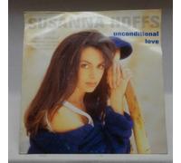 Susanna Hoffs - Unconditional love (1991) / Vinyl single [Vinyl-Single 7'']