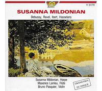 Susanna Mildonian - Susanna Mildonian : Debussy, Ravel, Ibert, Hasselans