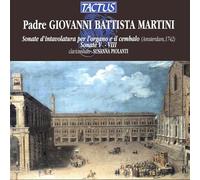 Susanna Piolanti - Martini: XII sonate d'intavolatura per l'organo e il cembalo