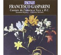 Susanna Rigacci-G. Micheli - CANTATE DA CAMERA