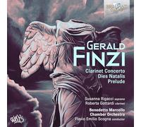 Susanna Rigacci/Roberta Gottardi/Benedetto Marcello Chamber Orchestra - Finzi: Clarinet Concerto, Dies Natalis, Prelude