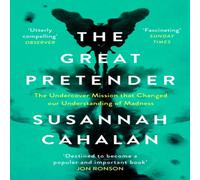 Susannah Cahalan The Great Pretender Paperback Book Susannah Cahalan Multicolor