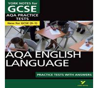 Susannah White AQA English Language Practice Tests w/ Answers: York Notes for GCSE the best way to practise & feel ready for the 2025 & 2026 exams Susannah White Multicolor