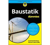 Susanne Brückner Manuel Calanni Billa Baustatik für Dummies (Paperback)