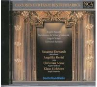 Susanne Ehrhardt - Canzonen und Tänze des Frühbarock