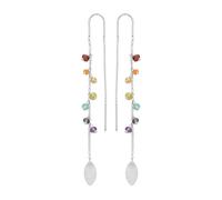 Susanne Friis Bjørner Earrings Silver 5617-1-556 - Woman - 925 Sterling Silver Multicoloured/Silver