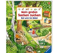 Susanne Gernhäuser Anne Ebe Mein großes Sachen suchen: Bei uns im Wa (Hardback)