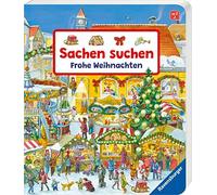 Susanne Gernhäuser Anne Suess Sachen suchen - Frohe Weihnachten (Paperback)