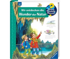 Susanne Gernhäuser Guido Wandre Wir entdecken die Wunder der Natu (Spiral Bound)