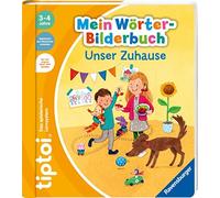 Susanne Gernhäuser Martina Leykam tiptoi® Mein Wörter-Bilderbuch (Spiral Bound)