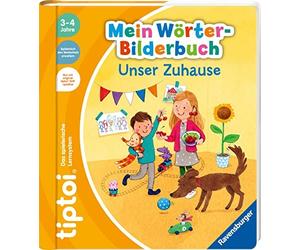 Susanne Gernhäuser Martina Leykam tiptoi® Mein Wörter-Bilderbuch (Spiral Bound)
